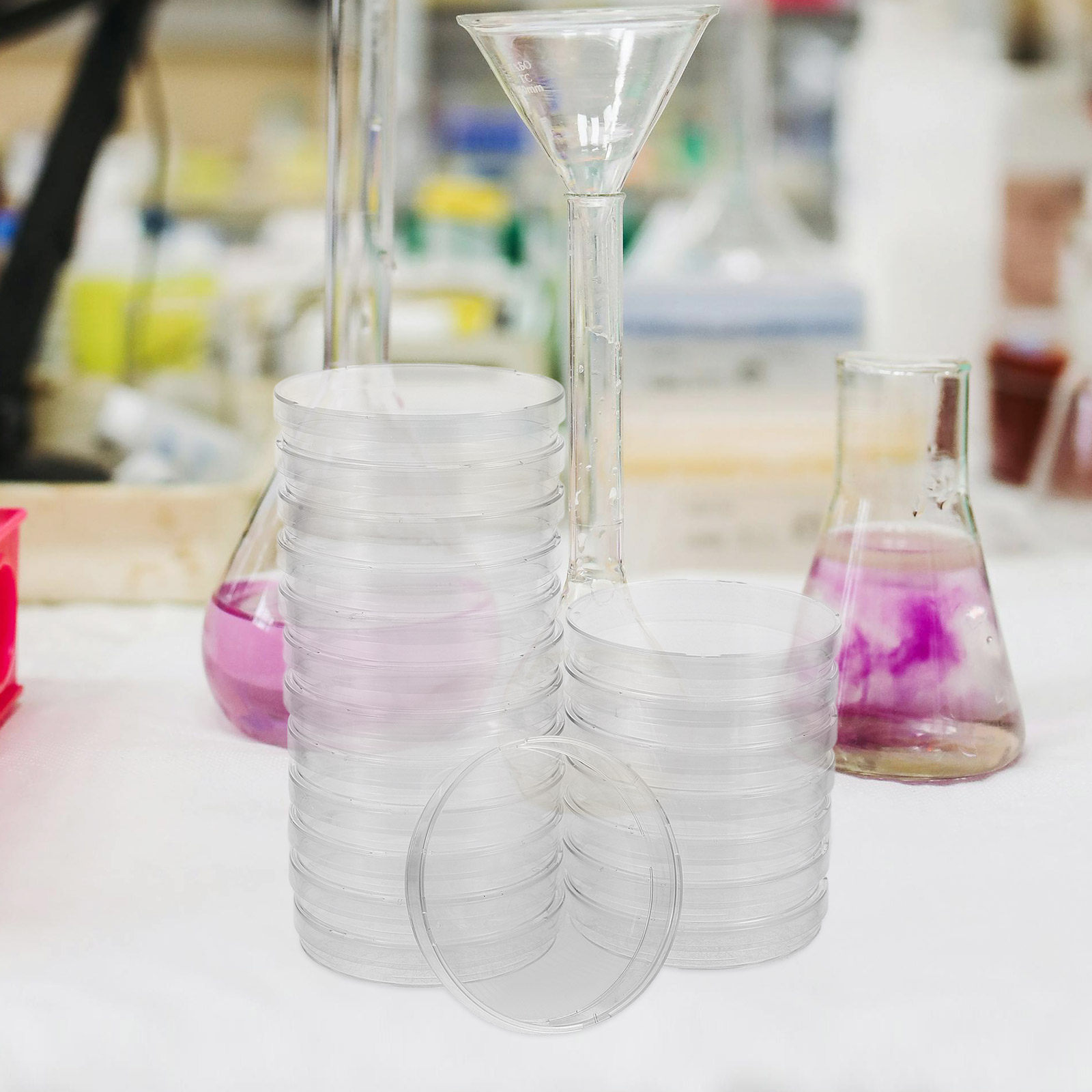 Agar Tissue Culture - 20 sztuk precyzyjnych płytek Petriego z