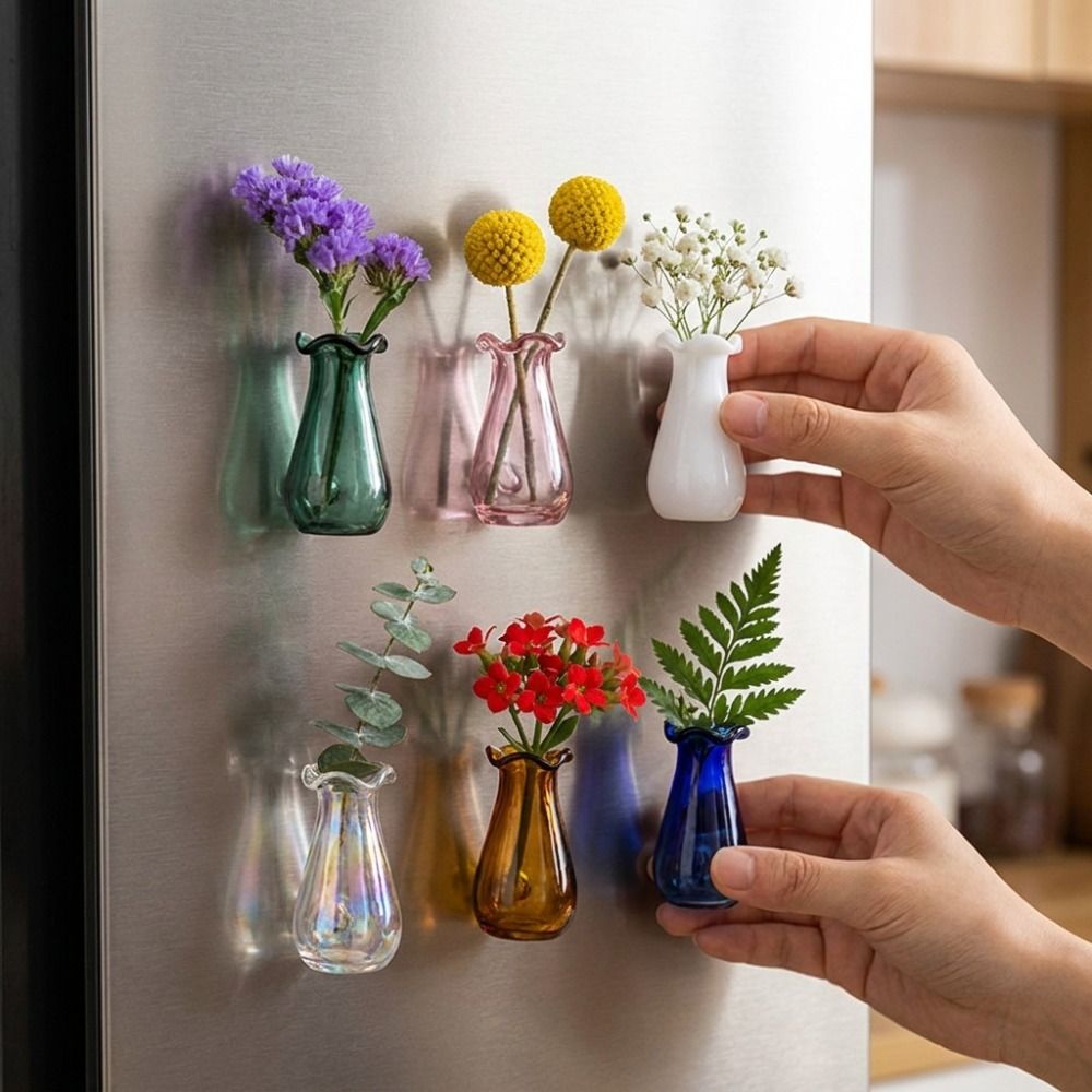 Propagation Station Vase - 6 szt. DIY 3D Mini Magnesy