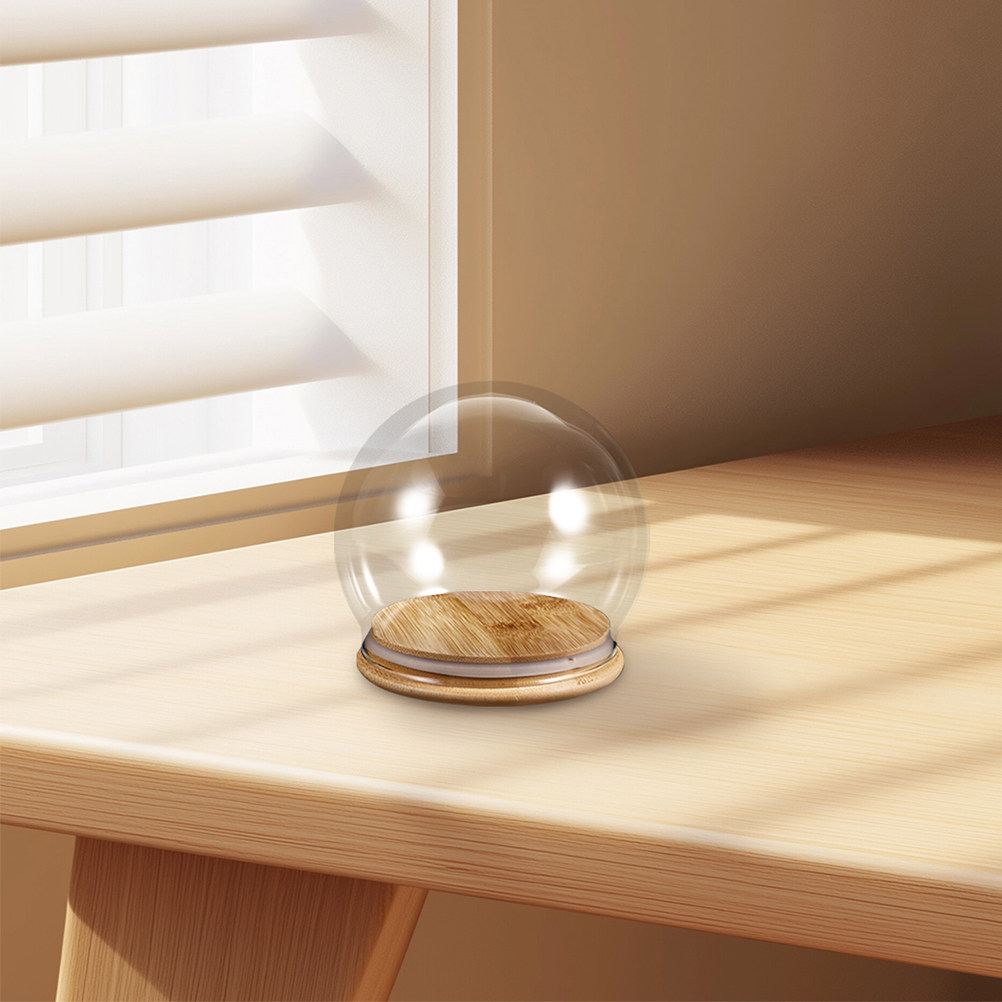 2 sztuki przezroczystych szkla – Plastic Dome Clear recenzja i cena