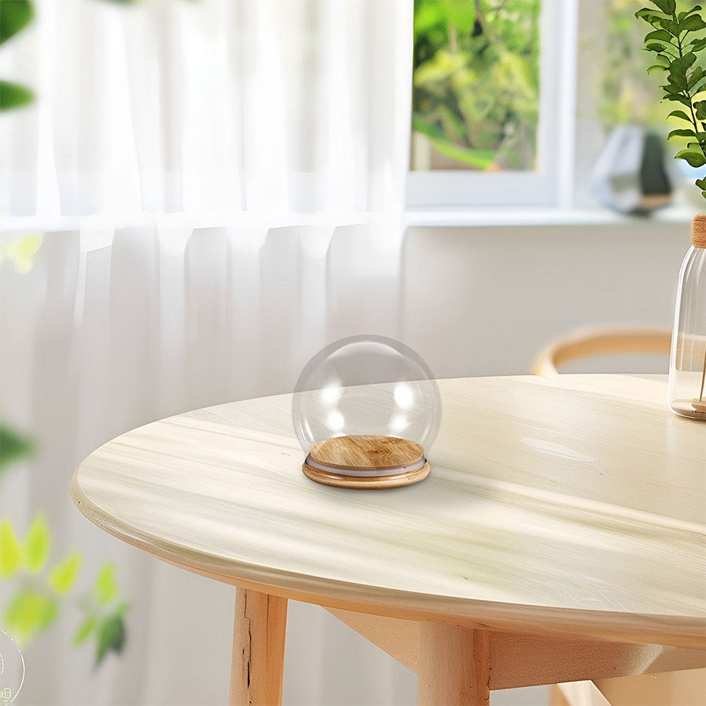 2 sztuki przezroczystych szkla – Plastic Dome Clear recenzja i cena