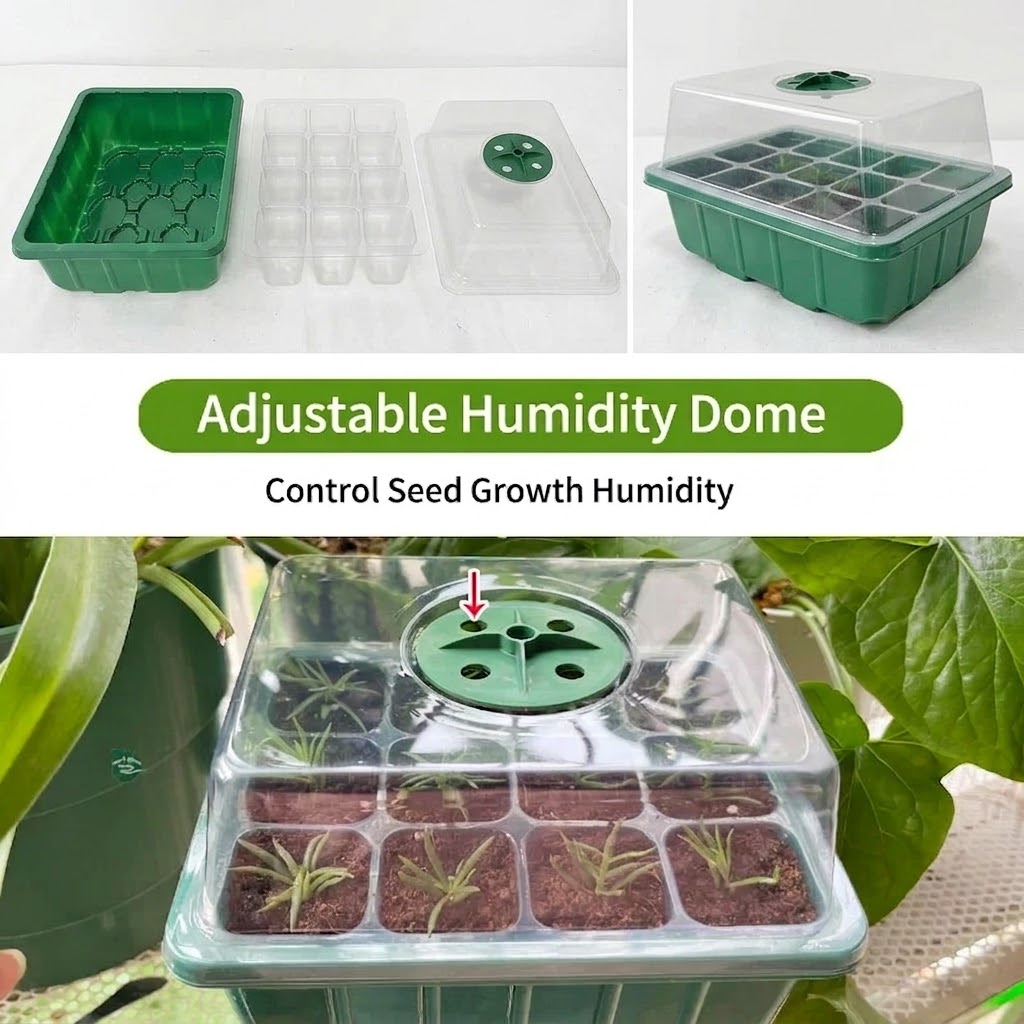 Taca do wyprawiania nasion z z – Humidity Dome Kit recenzja i cena