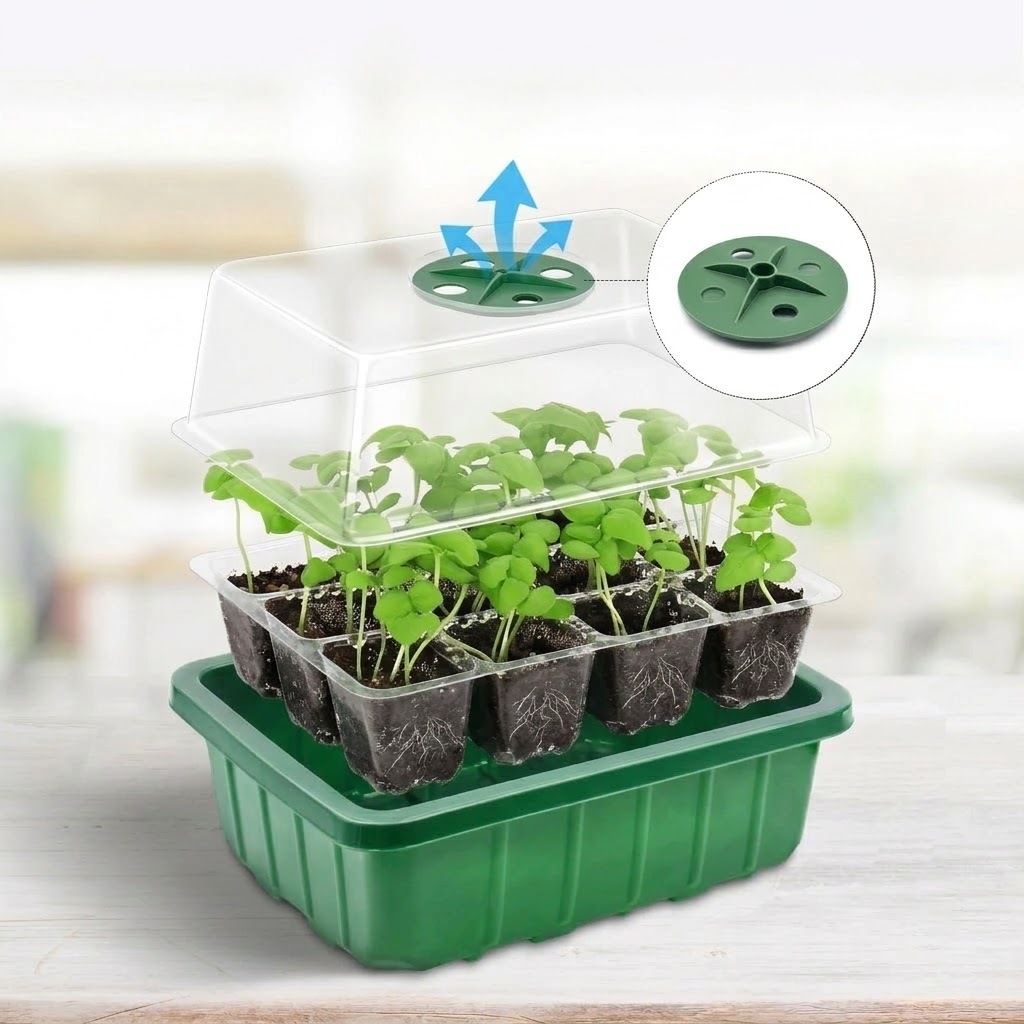 Regulowane kopuły nawilżające, – Humidity Dome Kit recenzja i cena