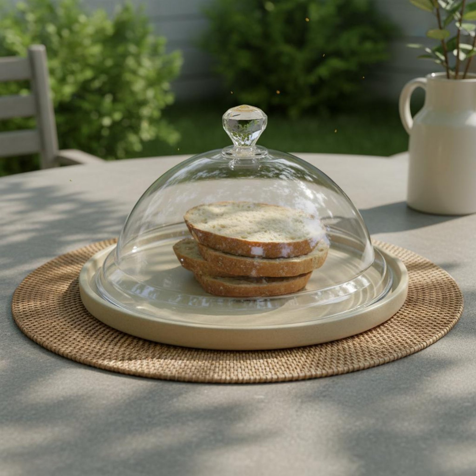 Ochraniacz na żywność, bezpiec – Plastic Dome Clear recenzja i cena