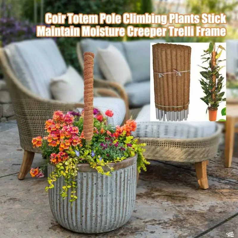 Totem z włókna kokosowego do r – Sphagnum Moss Dry recenzja i cena