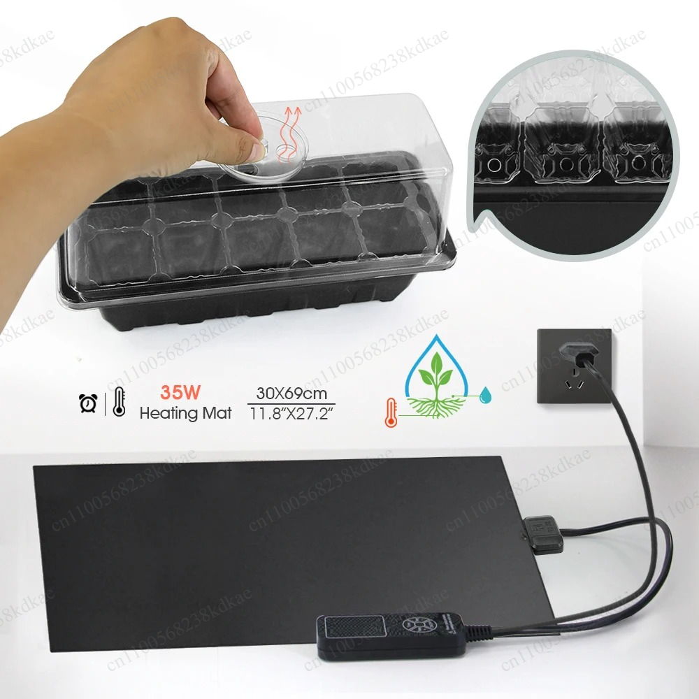 Zestaw do uprawy sadzonek: wod – Heat Mat Seedling recenzja i cena