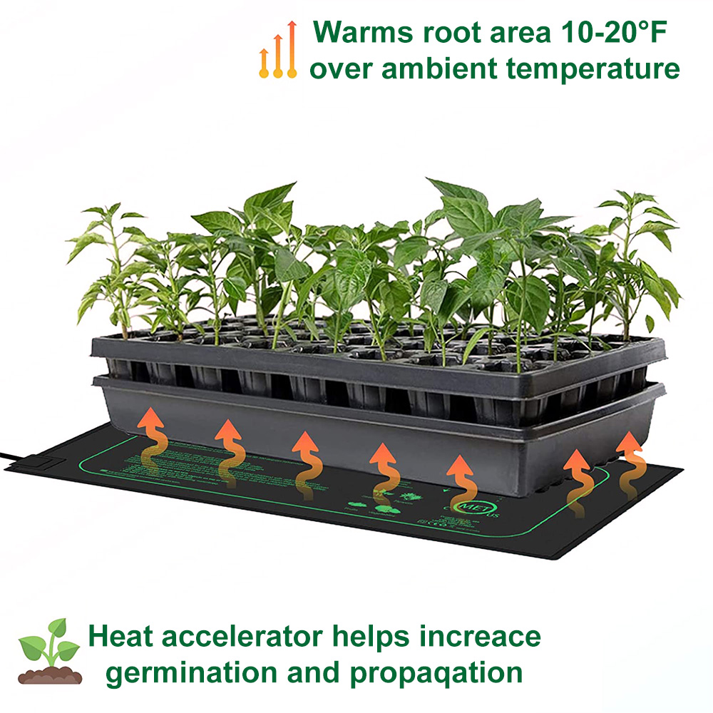 Mata grzewcza do sadzonek 10/2 – Heat Mat Seedling recenzja i cena