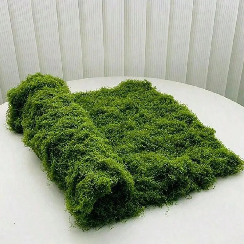 Sztuczny mech do dekoracji mik – Sphagnum Moss Dry recenzja i cena