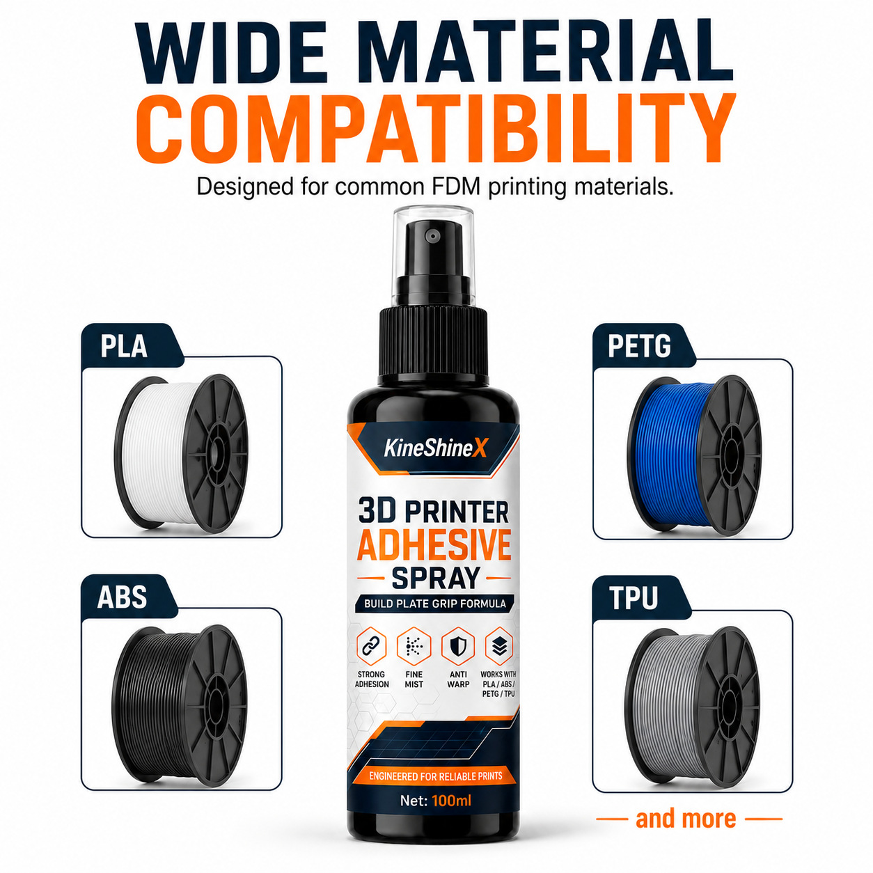 Spray klejący do drukarek 3D 1 – Misting Bottle Fine recenzja i cena