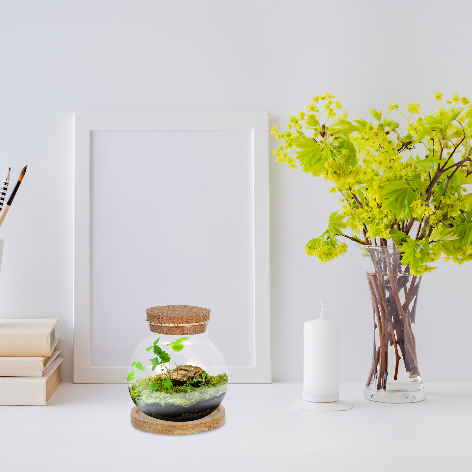 2 zestawy eleganckich szklanyc – Propagation Station Vase recenzja i cena