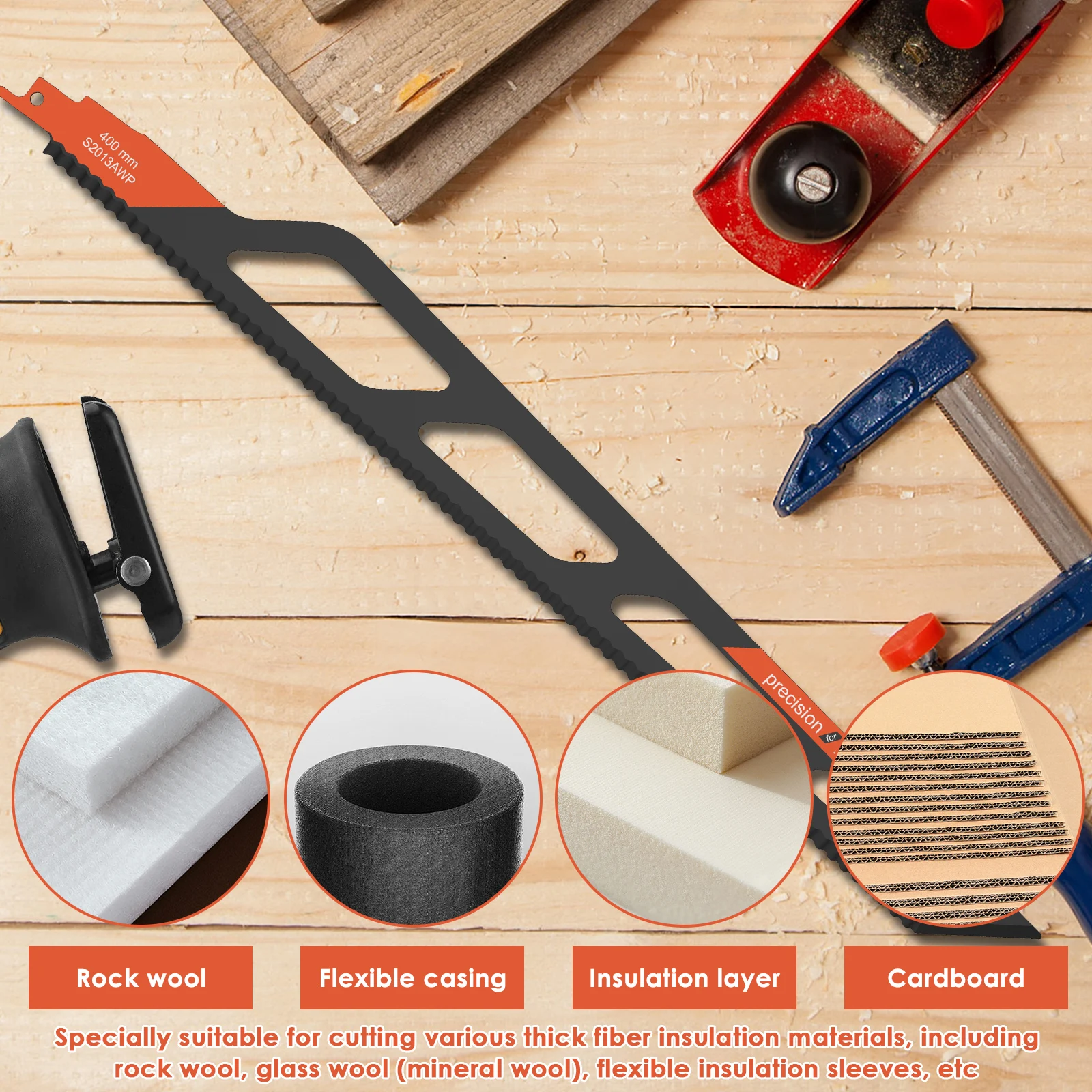 Ostrze do piły szablastej 16 c – Cutting Board Foam recenzja i cena
