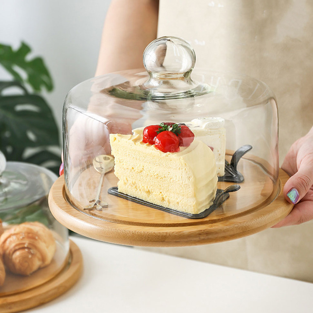 Przezroczysta szklana kopuła o – Plastic Dome Clear recenzja i cena