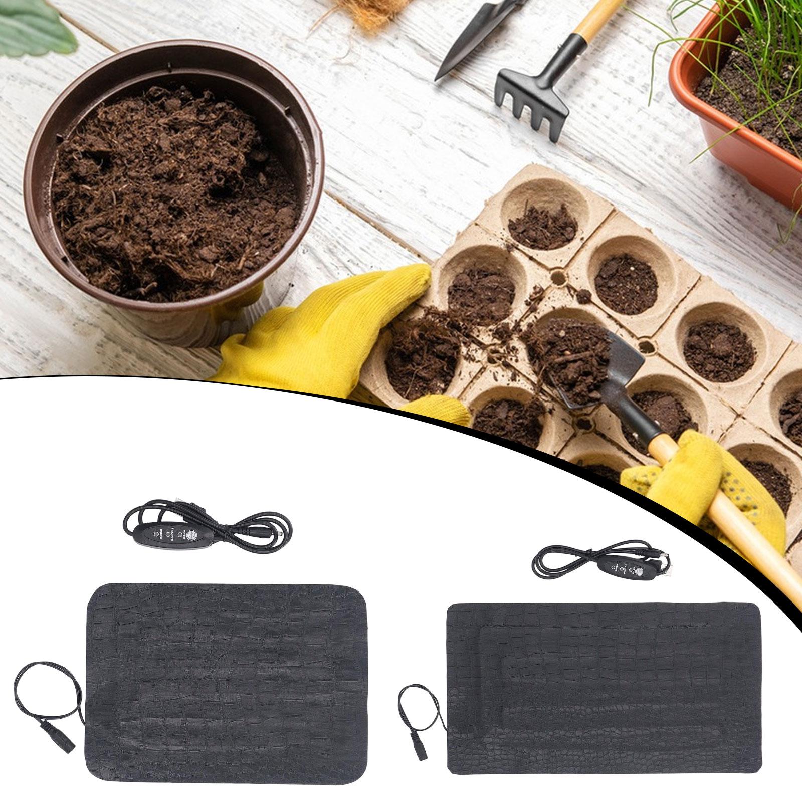 Mata grzewcza do sadzonek, pod – Heat Mat Seedling recenzja i cena